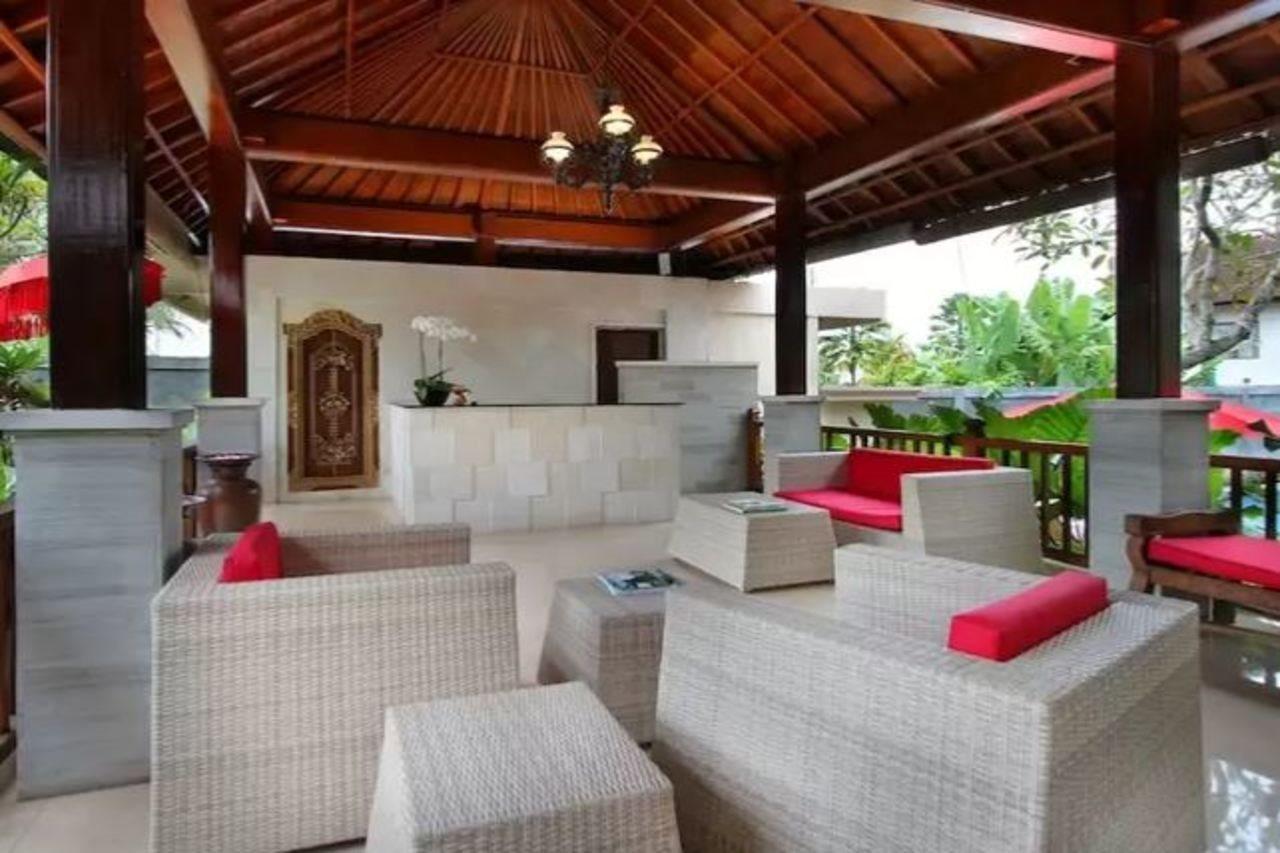 Putri Ayu Cottages Убуд Экстерьер фото