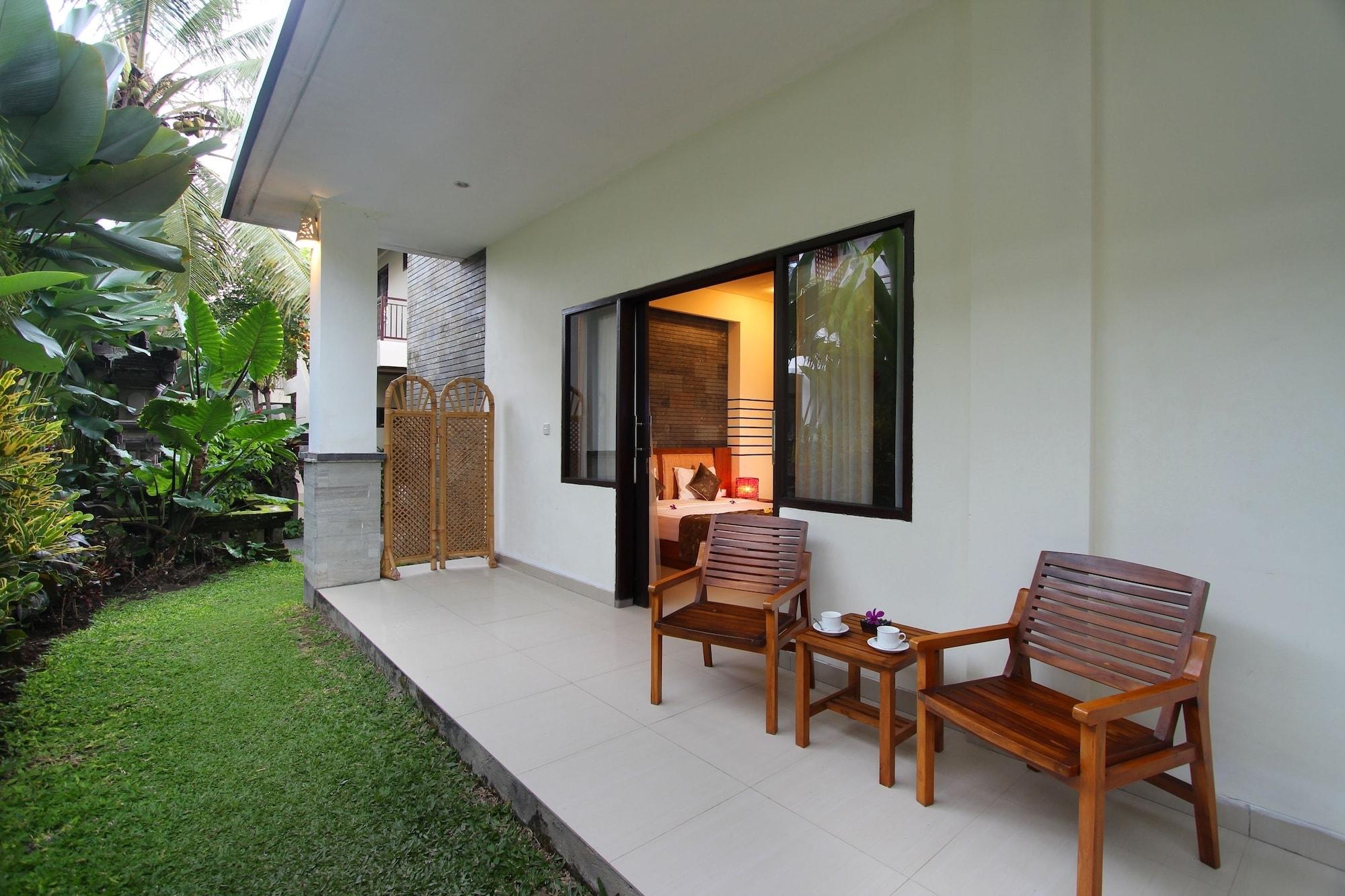 Putri Ayu Cottages Убуд Экстерьер фото