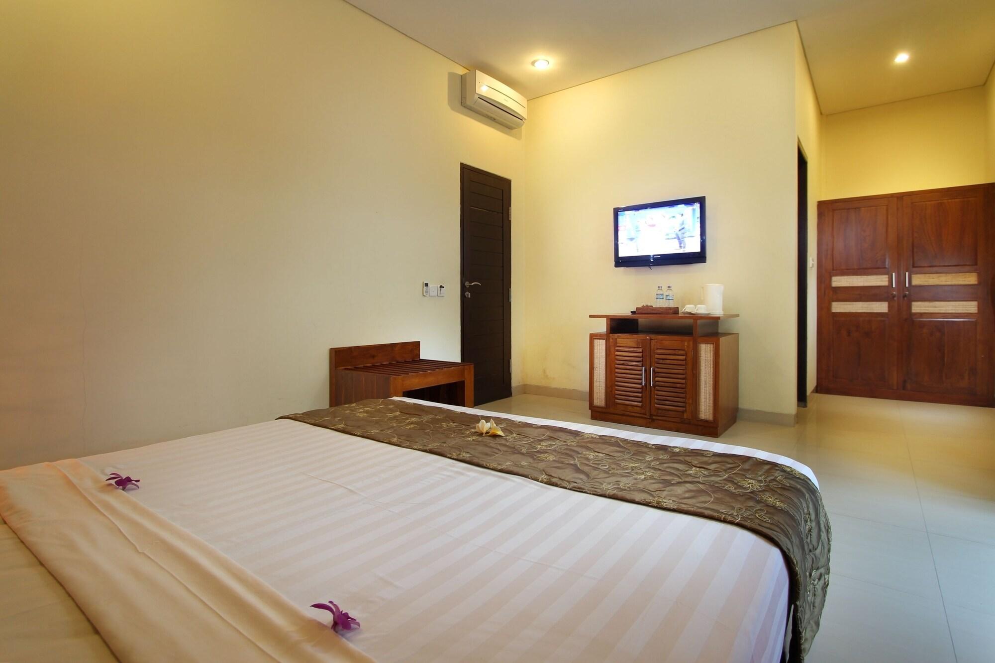 Putri Ayu Cottages Убуд Экстерьер фото