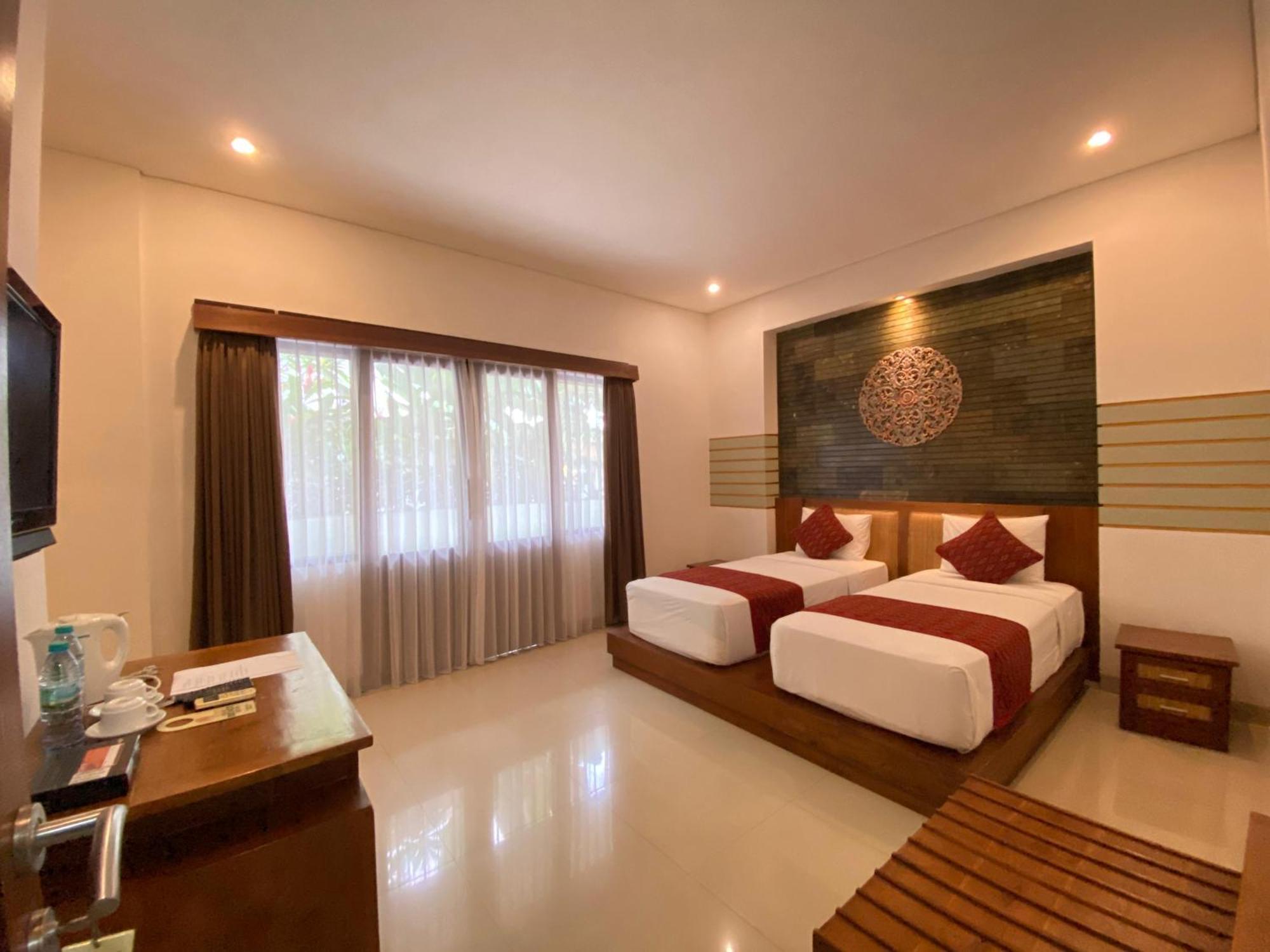 Putri Ayu Cottages Убуд Экстерьер фото