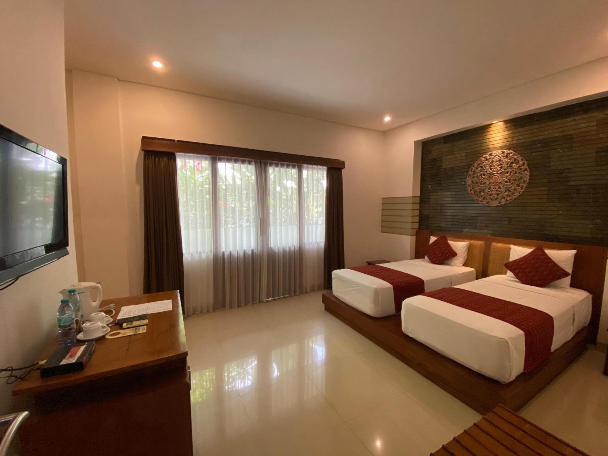 Putri Ayu Cottages Убуд Экстерьер фото