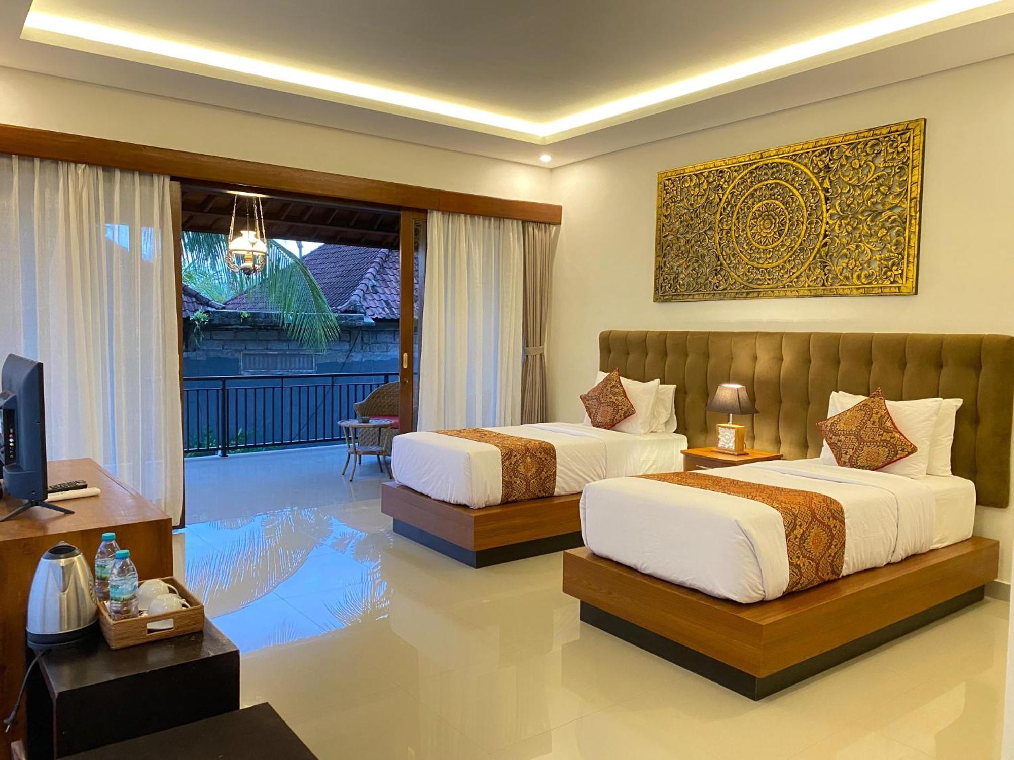 Putri Ayu Cottages Убуд Экстерьер фото