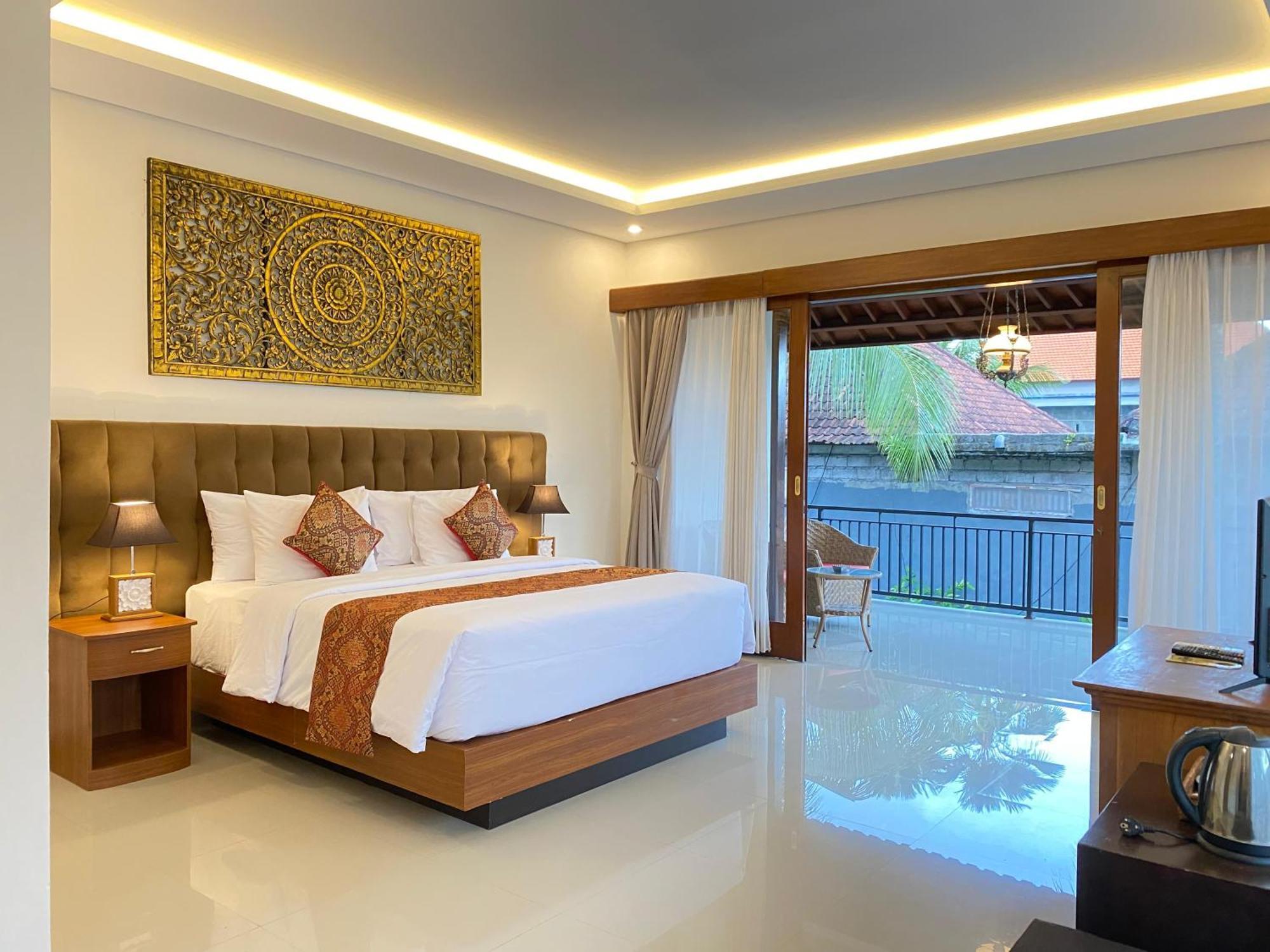 Putri Ayu Cottages Убуд Экстерьер фото