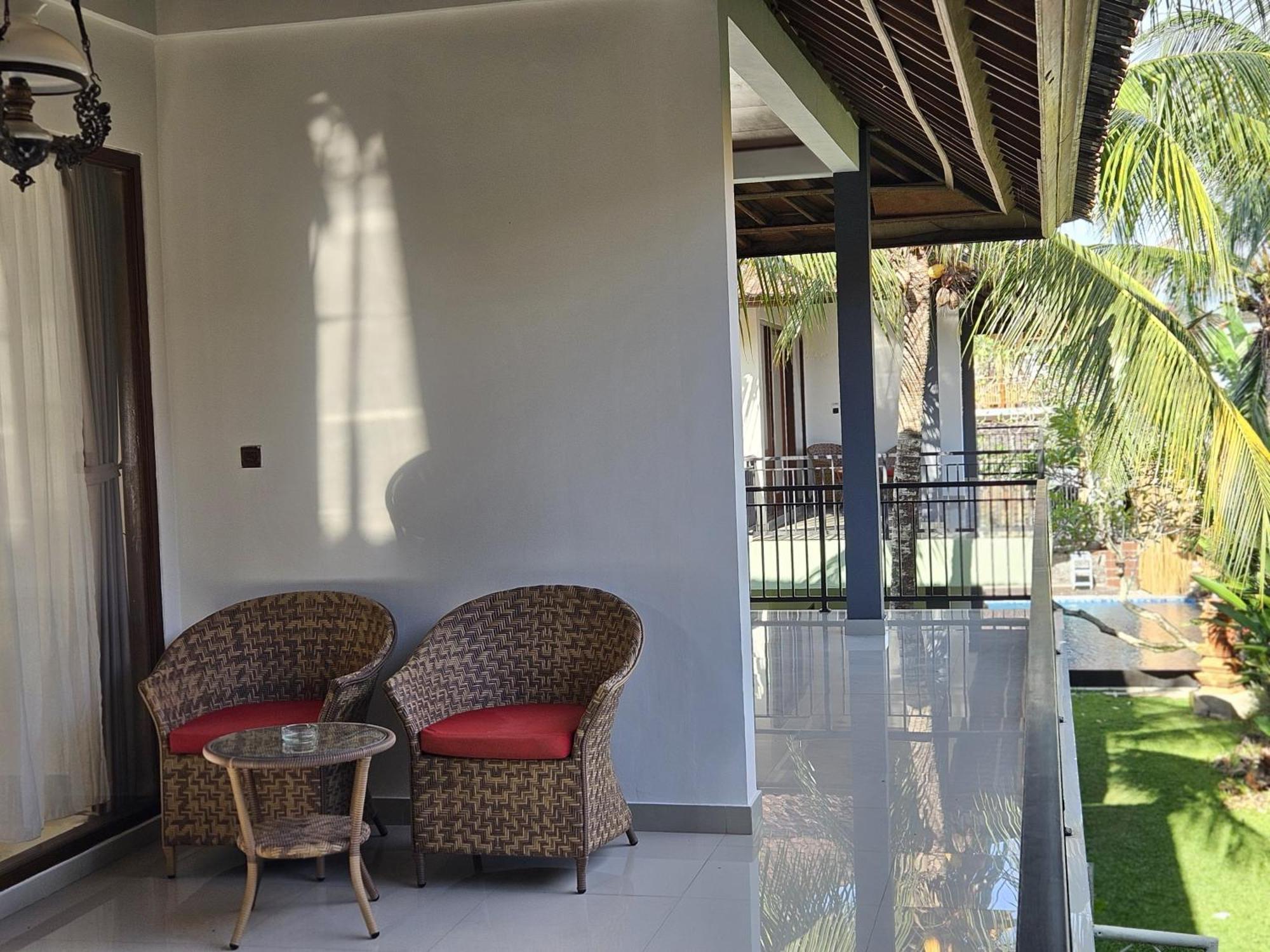 Putri Ayu Cottages Убуд Экстерьер фото
