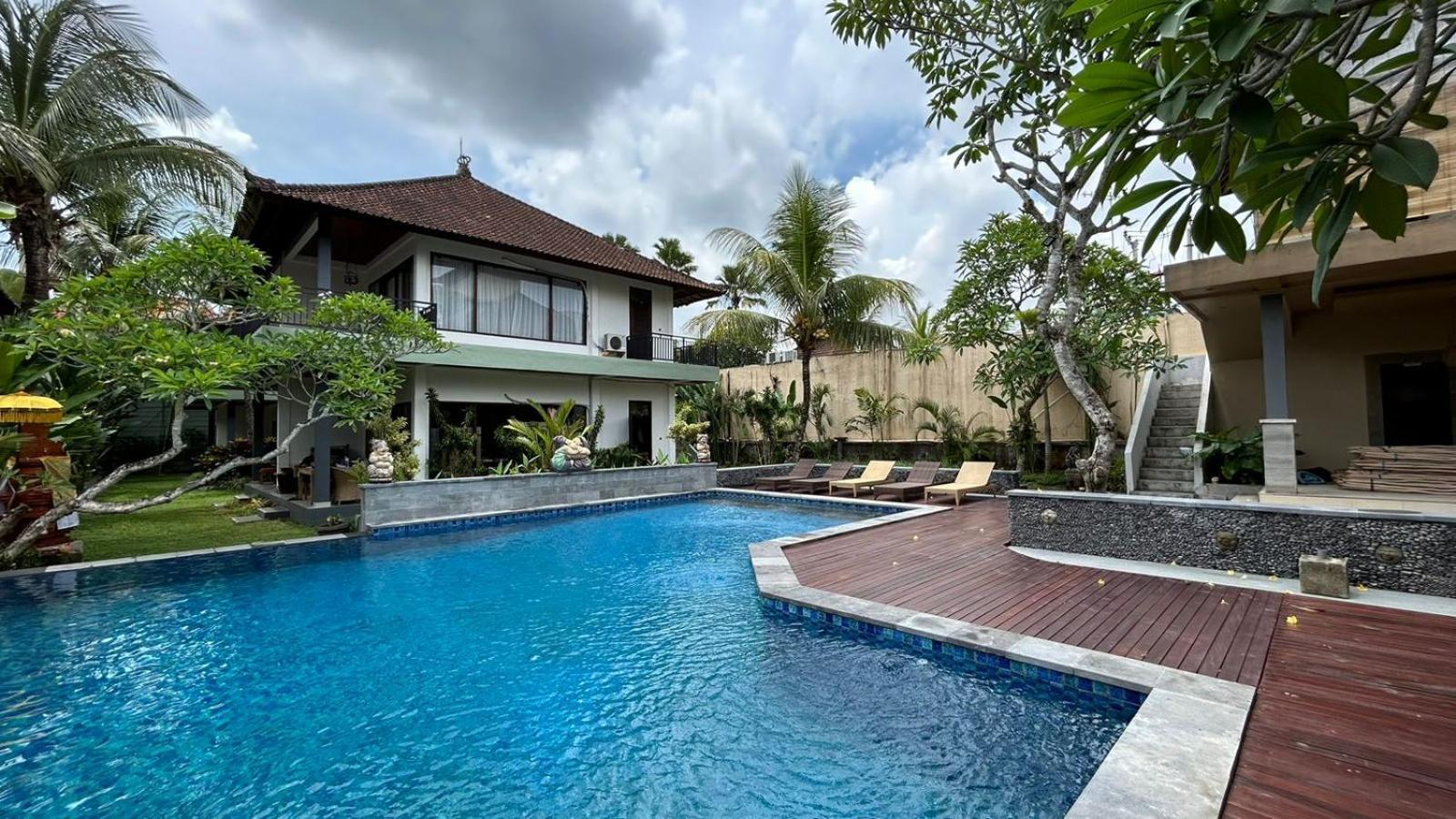 Putri Ayu Cottages Убуд Экстерьер фото