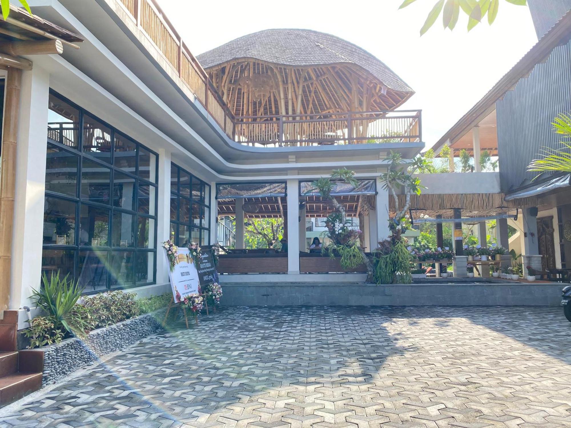 Putri Ayu Cottages Убуд Экстерьер фото