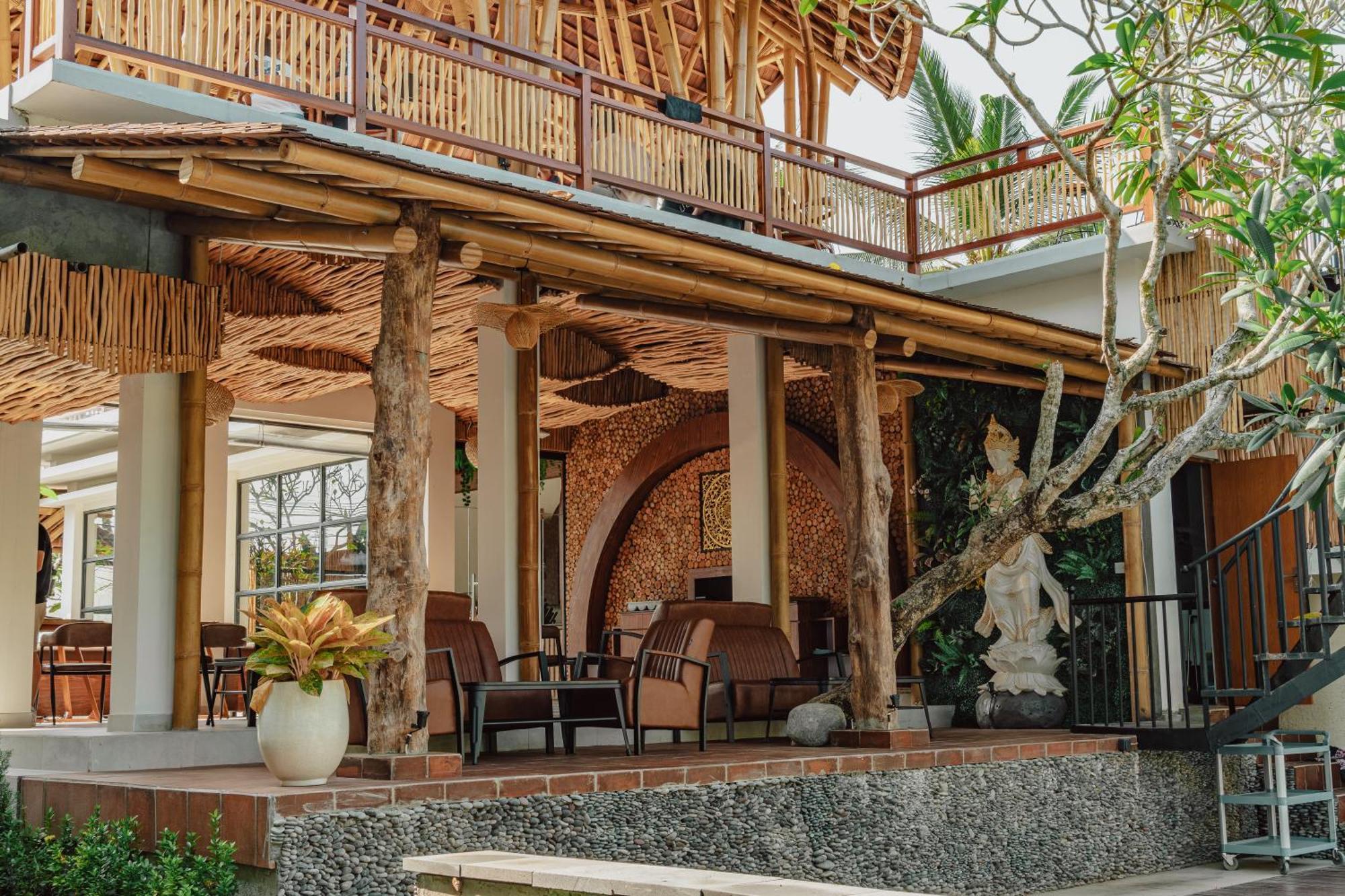 Putri Ayu Cottages Убуд Экстерьер фото