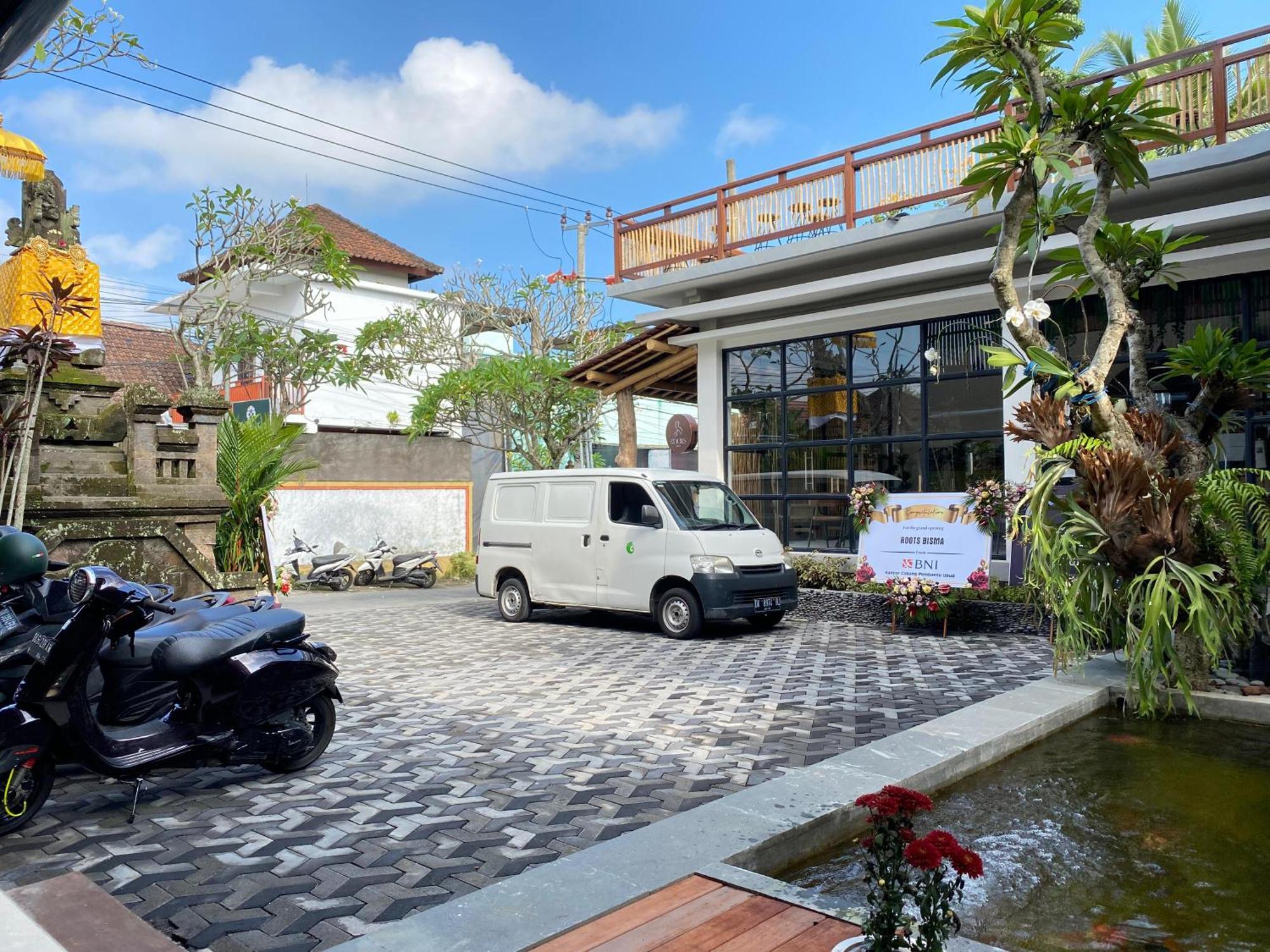 Putri Ayu Cottages Убуд Экстерьер фото