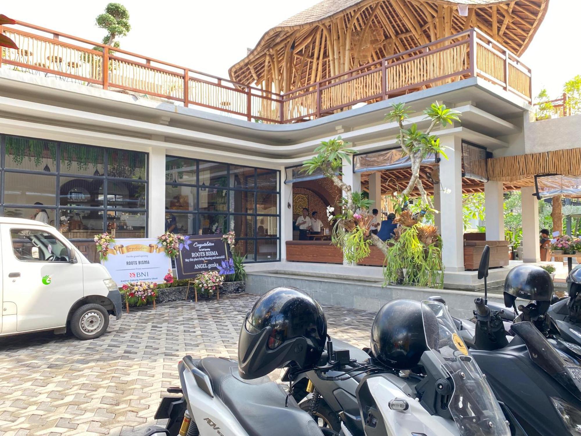 Putri Ayu Cottages Убуд Экстерьер фото