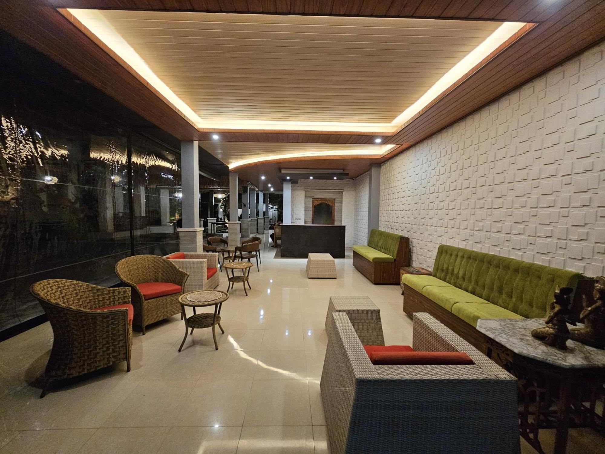 Putri Ayu Cottages Убуд Экстерьер фото